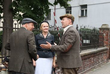 Inscenizacja historyczna i koncert patriotyczny podsumowały wieluńskie uroczystości związane z 80. rocznicą wybuchu Powstania Warszawskiego